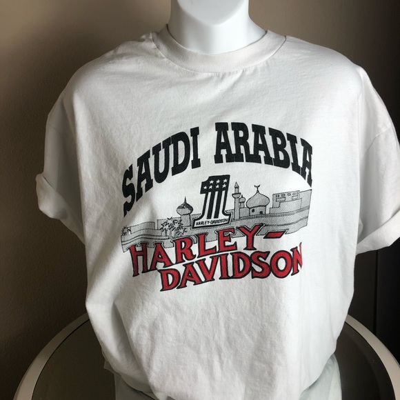 Harley-Davidson Tops - Rare Harley Davidson Tee Shirt